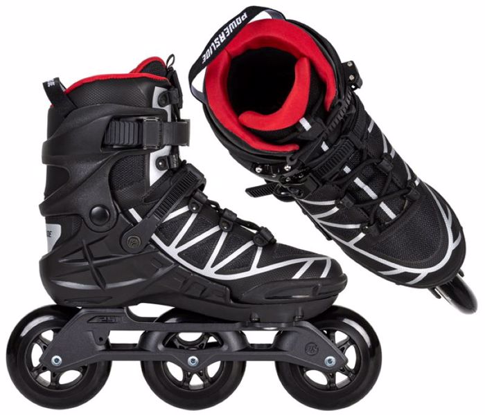 POWERSLIDE Phuzion Argon Scarlet 100 Patinia - Mavro/Ggri