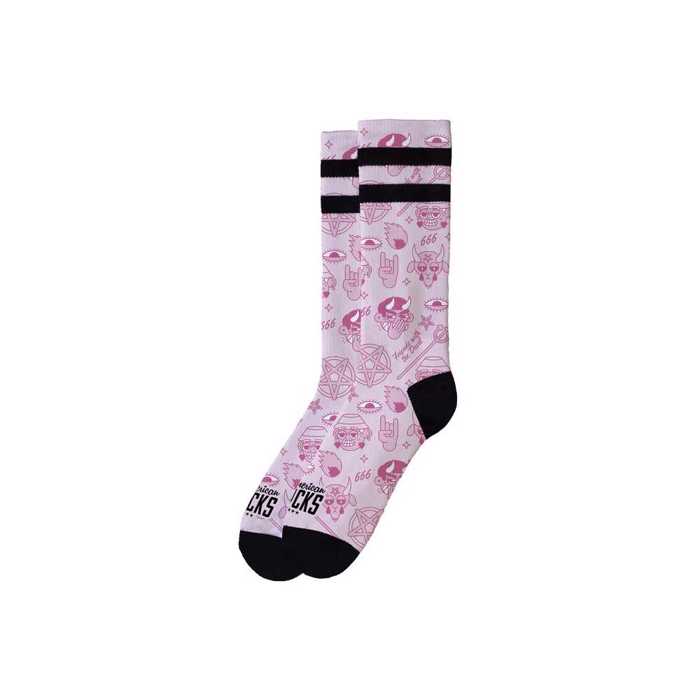AMERICAN SOCKS Friends with the Devil Kaltses - Mid High