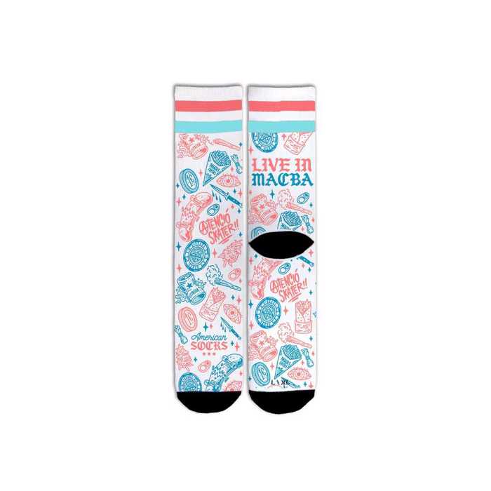 AMERICAN SOCKS Signature MACBA Kaltses - Mid High