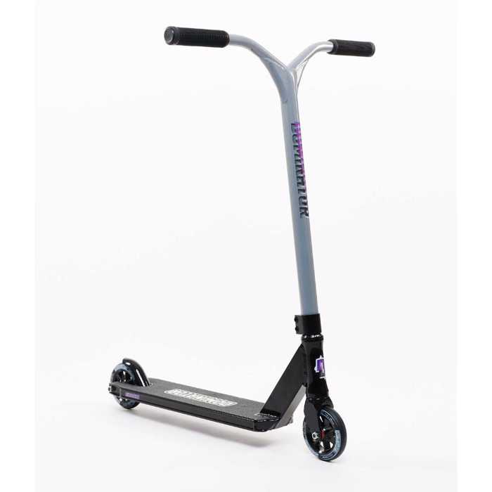 Dominator Airborne Scooter - Black/Grey Dominator Airborne Patini - Mavro/Ggri
