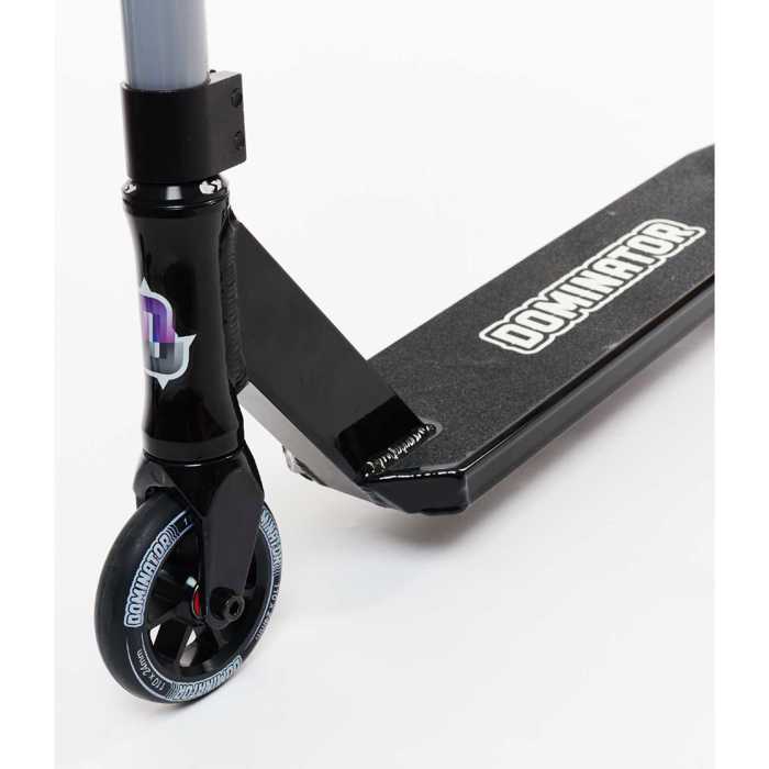 Dominator Airborne Scooter - Black/Grey Dominator Airborne Patini - Mavro/Ggri