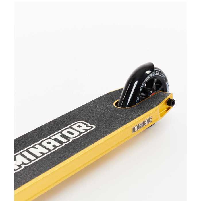 Dominator Airborne Scooter - Gold/Black Dominator Airborne Patini - Xruso/Mavro