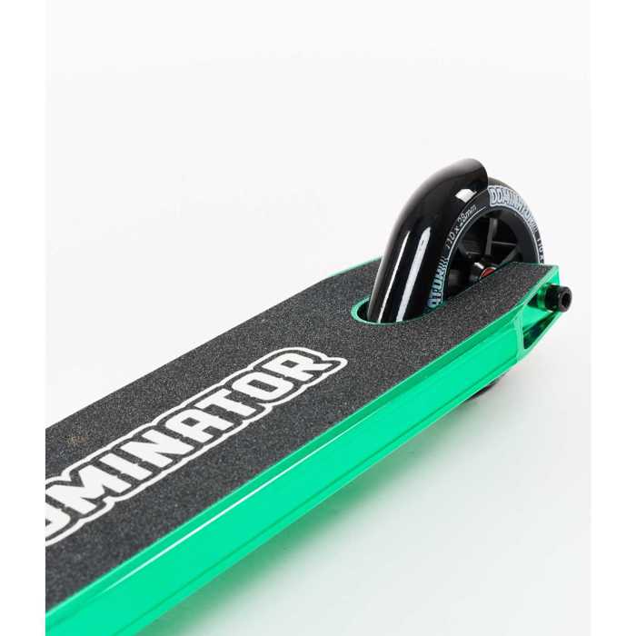 Dominator Mini Team Edition Scooter - Green Chrome Dominator Mini Team Edition Patini - Green Chrome