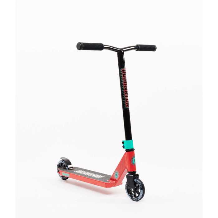 Dominator Trooper Scooter - Red/Black Dominator Trooper Patini - Kokkino/Mavro