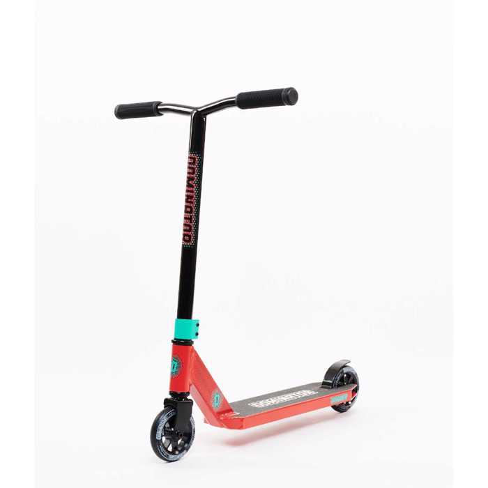 Dominator Trooper Scooter - Red/Black Dominator Trooper Patini - Kokkino/Mavro