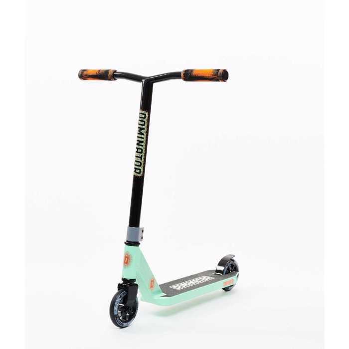 Dominator Trooper Scooter - Teal/Black Dominator Trooper Patini - Teal/Black