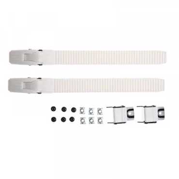 FR Top Buckle (Male + Female) - White FR Top Buckle (Male + Female) - White