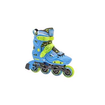 FR EZX Adjustable Inline Skates - Blue