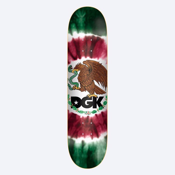 DGK Coat of Arms Sanida 8.06'' - Tie Dye