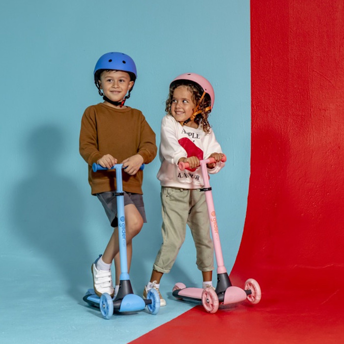 YVOLUTION YGlider KIWI 3rodo Patini  - Ble