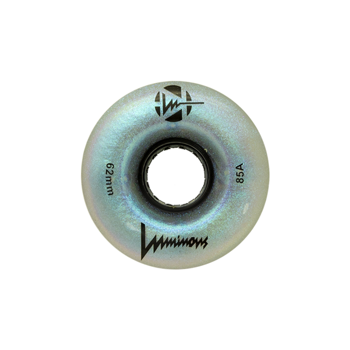 Luminous 62mm/85A Rodaki Led - Black Pearl