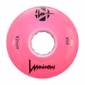 LUMINOUS 62mm/85A, rodakia - roz (4ada)