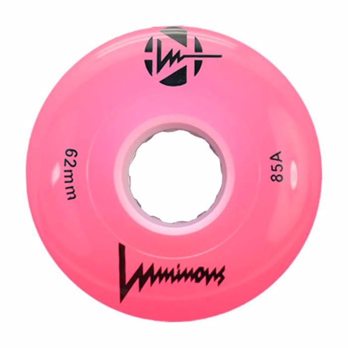 LUMINOUS 62mm/85A, rodakia - roz (4ada)