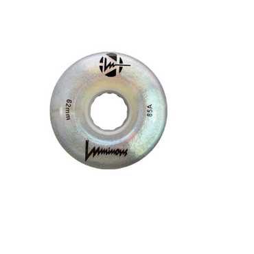 LUMINOUS 62χιλ./85A, Ροδάκι Led - White Pearl (1τεμ.)