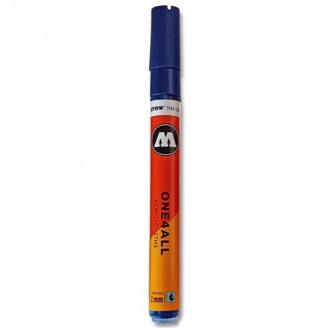 Marker Molotow One 4All 204 True Blue 2mm