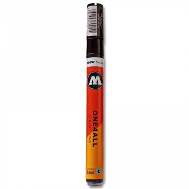 Molotow One4All Acrylic Marker, 2mm, 180 Signal Black