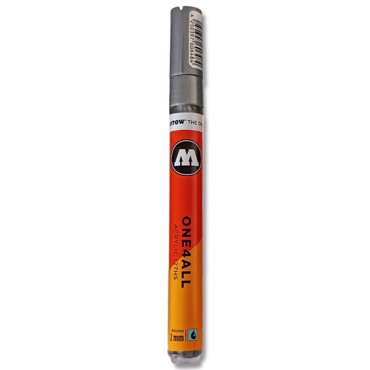 Marker Molotow TM 127 H-One 4All Metallic Silver 2mm