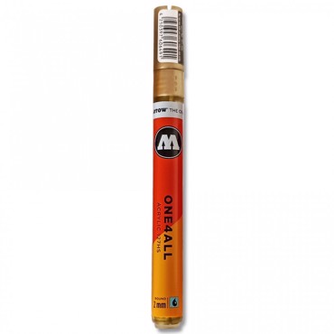 Marker Molotow One 4All 228 Metallic gold 2mm