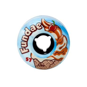 Moxi Fundae Birthday Cake Blue Ροδάκια - Γαλάζιο