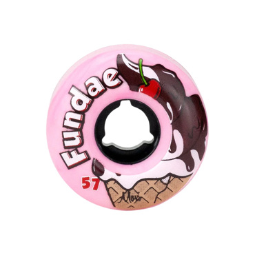 Moxi Fundae Bubble Gum Ροδάκια  - Ροζ