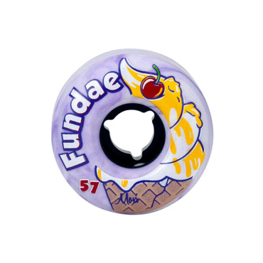 Moxi Fundae Lavender Purple Ροδάκια