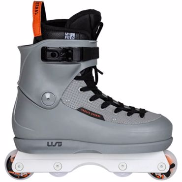 POWERSLIDE Sway Carlos Bernal II Inline Skates - Grey/White/Red