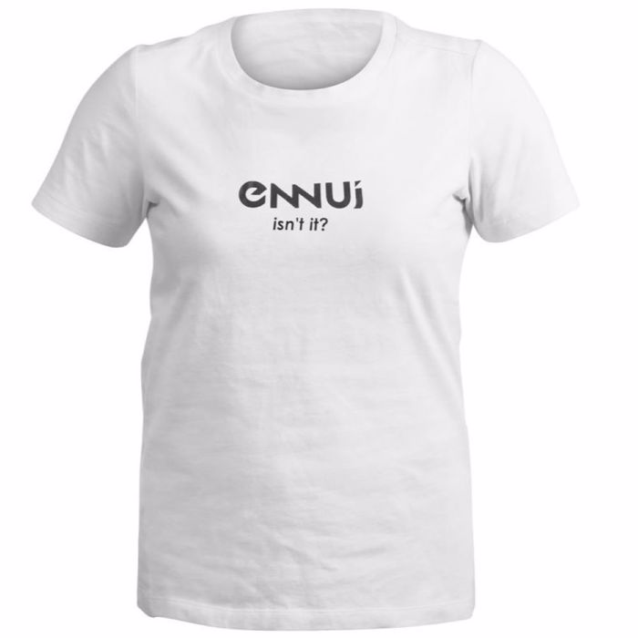 ENNUI Isn´t it T-shirt Blouzaki - Lefko