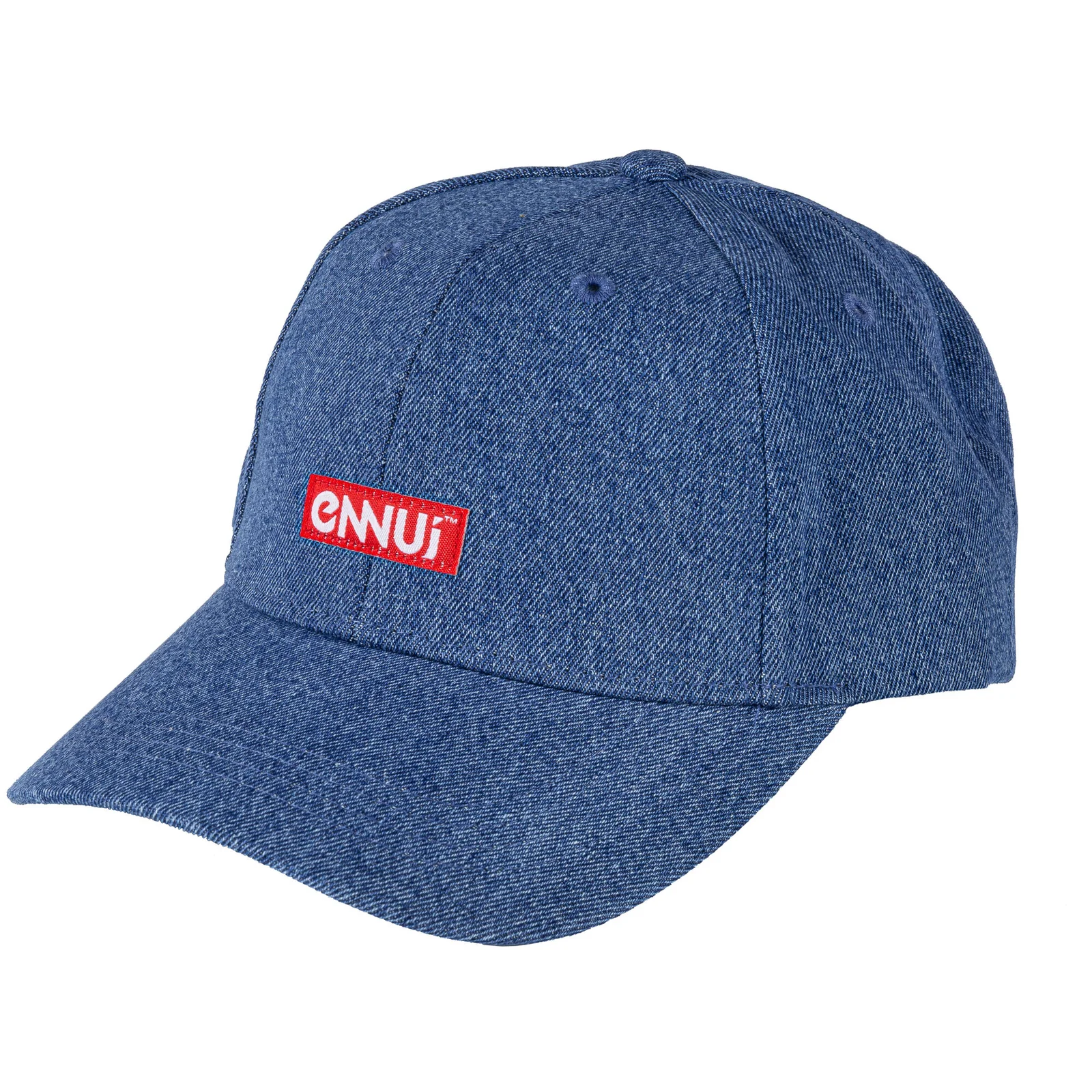 ENNUI Logo Cap Denim Kapelo - Ble