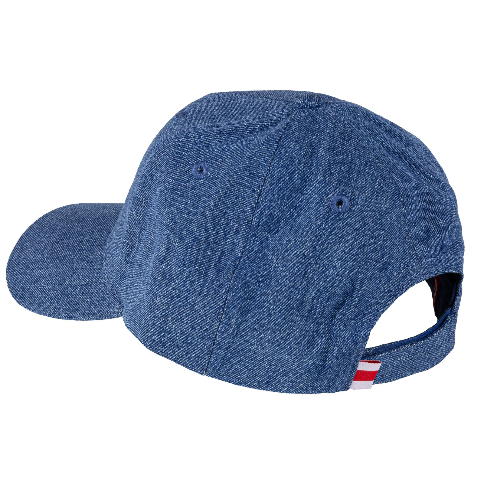 ENNUI Logo Cap Denim Kapelo - Ble