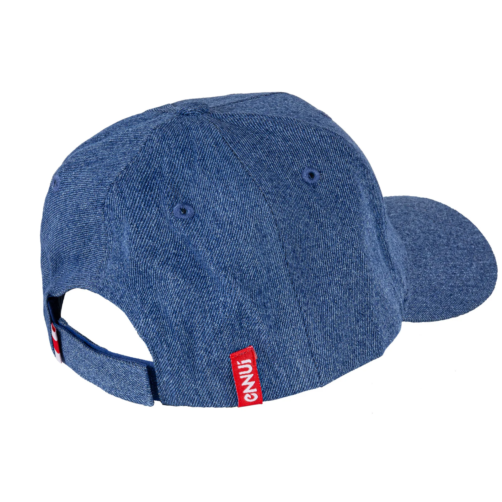 ENNUI Logo Cap Denim Kapelo - Ble