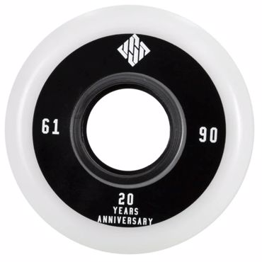USD Team 61χιλ./90Α Wheels - Black/White