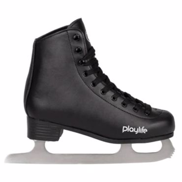 PLAYLIFE PL Classic Black Ice Skates - Black PLAYLIFE PL Classic Black Ice Skates - Black