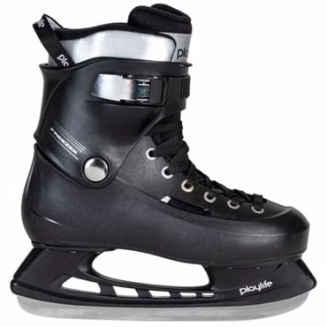 PLAYLIFE Freezer Black Ice Skates - Black PLAYLIFE Freezer Black Ice Skates - Black