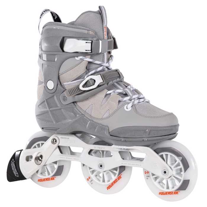 POWERSLIDE Phuzion Argon Cement 110 Inline Skates POWERSLIDE Phuzion Argon Cement 110 Patinia