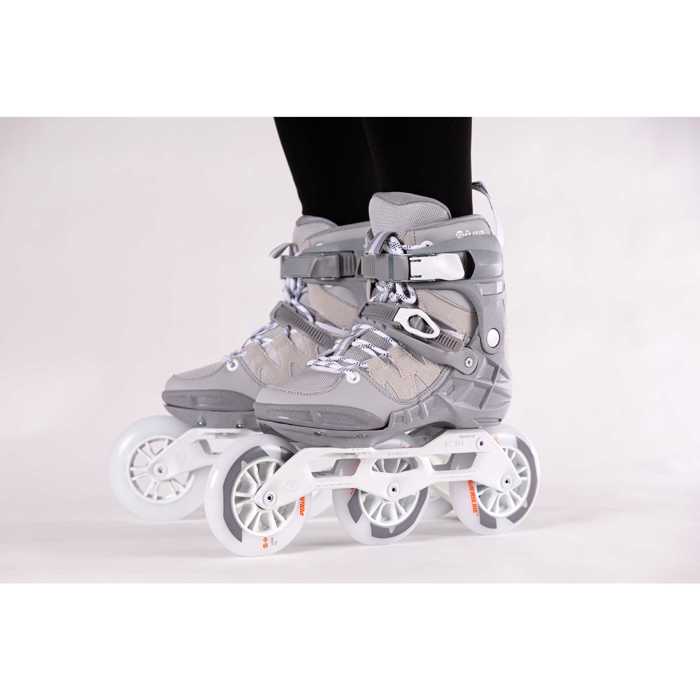 POWERSLIDE Phuzion Argon Cement 110 Inline Skates POWERSLIDE Phuzion Argon Cement 110 Patinia