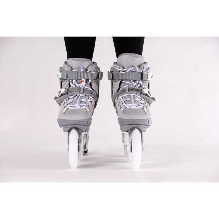 POWERSLIDE Phuzion Argon Cement 110 Inline Skates POWERSLIDE Phuzion Argon Cement 110 Patinia