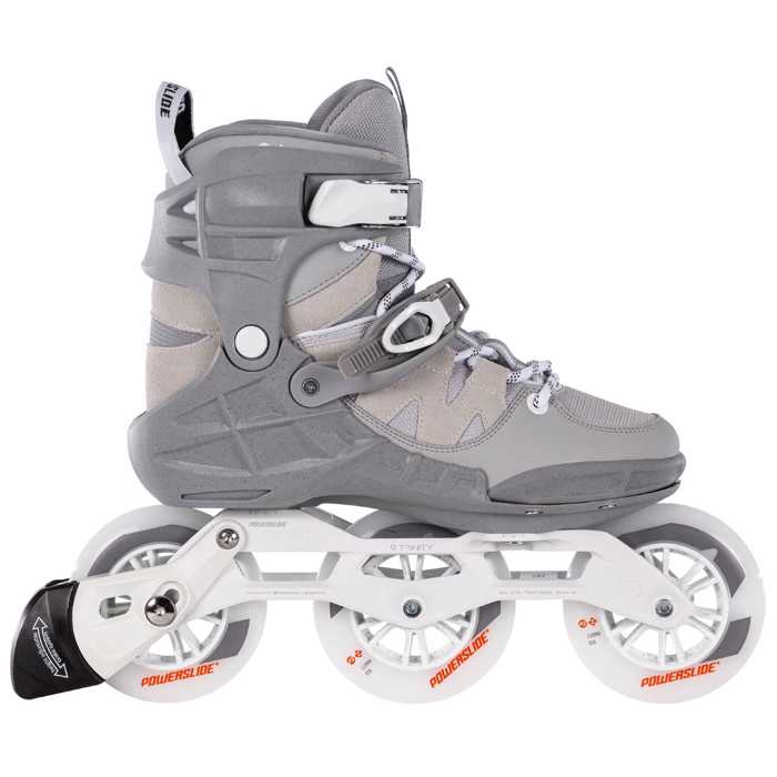 POWERSLIDE Phuzion Argon Cement 110 Inline Skates POWERSLIDE Phuzion Argon Cement 110 Patinia