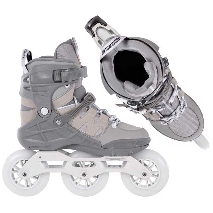 POWERSLIDE Phuzion Argon Cement 110 Inline Skates POWERSLIDE Phuzion Argon Cement 110 Patinia