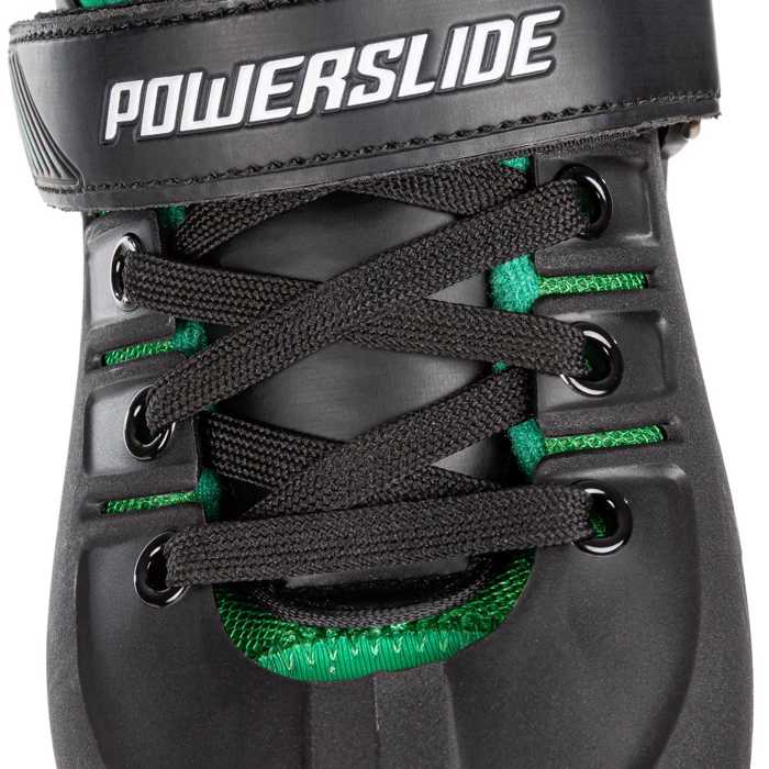 POWERSLIDE Phuzion Universe Adjustable In-line Skates - Green POWERSLIDE Phuzion Universe Afxomeioumena Patinia - Prasino