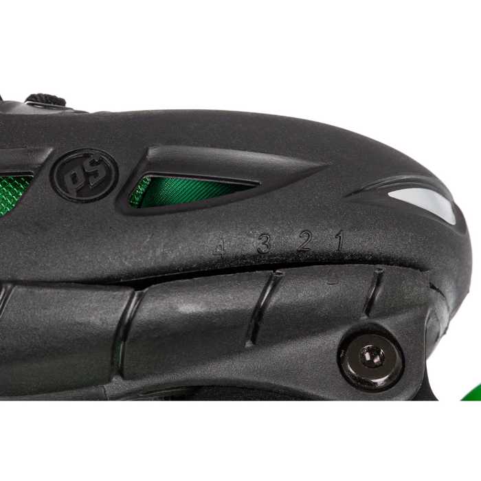 POWERSLIDE Phuzion Universe Adjustable In-line Skates - Green POWERSLIDE Phuzion Universe Afxomeioumena Patinia - Prasino