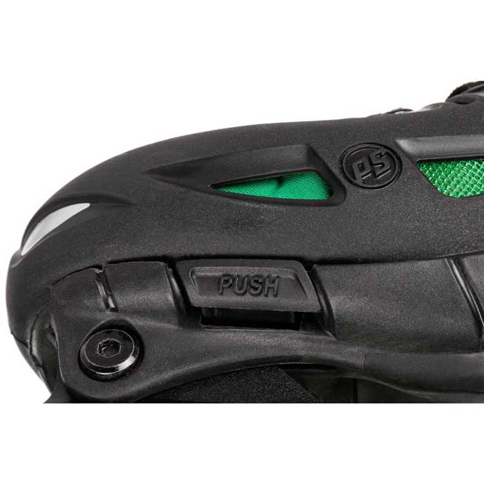POWERSLIDE Phuzion Universe Adjustable In-line Skates - Green POWERSLIDE Phuzion Universe Afxomeioumena Patinia - Prasino
