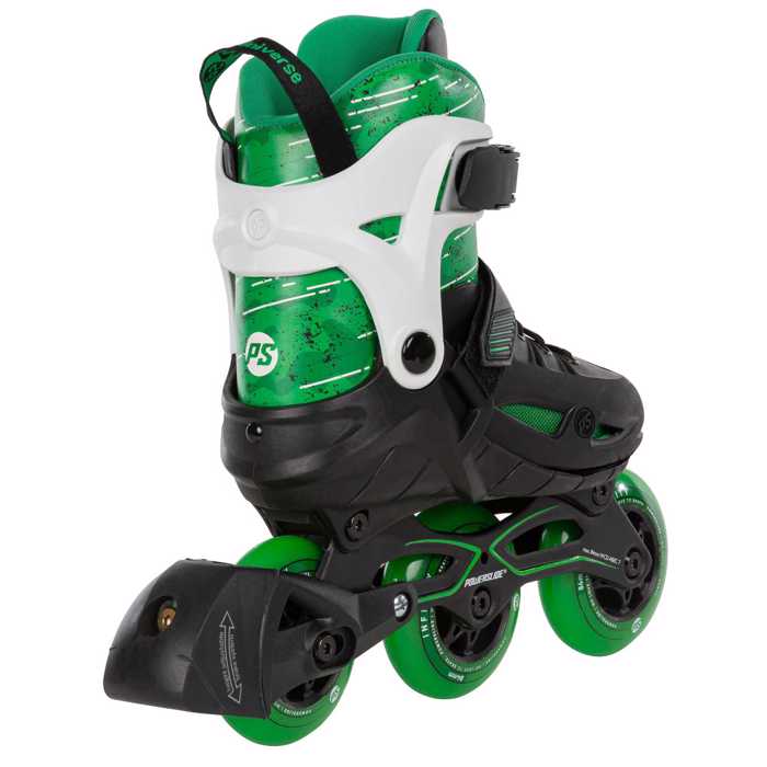 POWERSLIDE Phuzion Universe Adjustable In-line Skates - Green POWERSLIDE Phuzion Universe Afxomeioumena Patinia - Prasino
