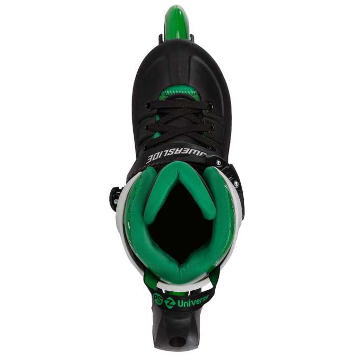 POWERSLIDE Phuzion Universe Adjustable In-line Skates - Green POWERSLIDE Phuzion Universe Afxomeioumena Patinia - Prasino
