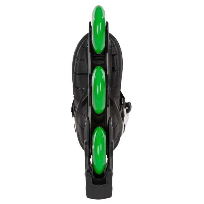 POWERSLIDE Phuzion Universe Adjustable In-line Skates - Green POWERSLIDE Phuzion Universe Afxomeioumena Patinia - Prasino