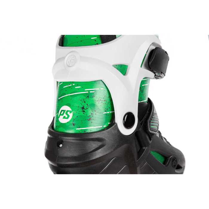 POWERSLIDE Phuzion Universe Adjustable In-line Skates - Green POWERSLIDE Phuzion Universe Afxomeioumena Patinia - Prasino