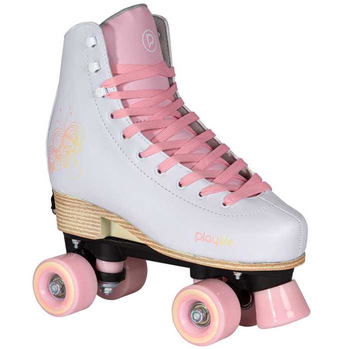 PLAYLIFE Classic Pale Rose Afxomeioumena Roller Skates