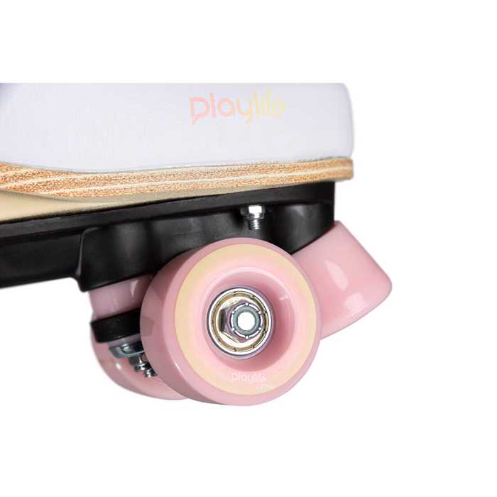 PLAYLIFE Classic Pale Rose Afxomeioumena Roller Skates