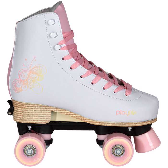 PLAYLIFE Classic Pale Rose Afxomeioumena Roller Skates