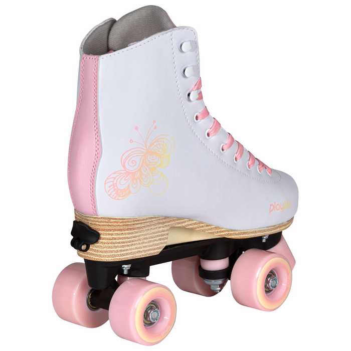 PLAYLIFE Classic Pale Rose Adjustable Roller Skates PLAYLIFE Classic Pale Rose Afxomeioumena Roller Skates