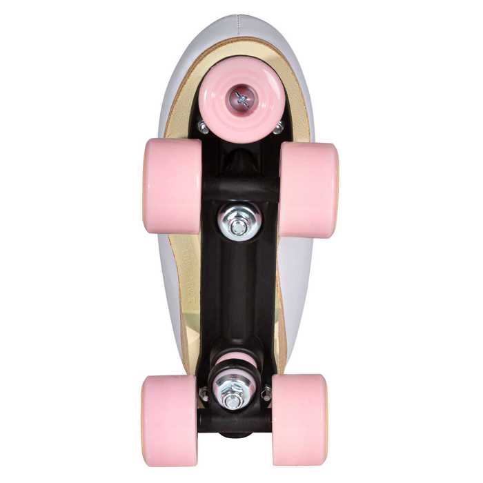 PLAYLIFE Classic Pale Rose Adjustable Roller Skates PLAYLIFE Classic Pale Rose Afxomeioumena Roller Skates